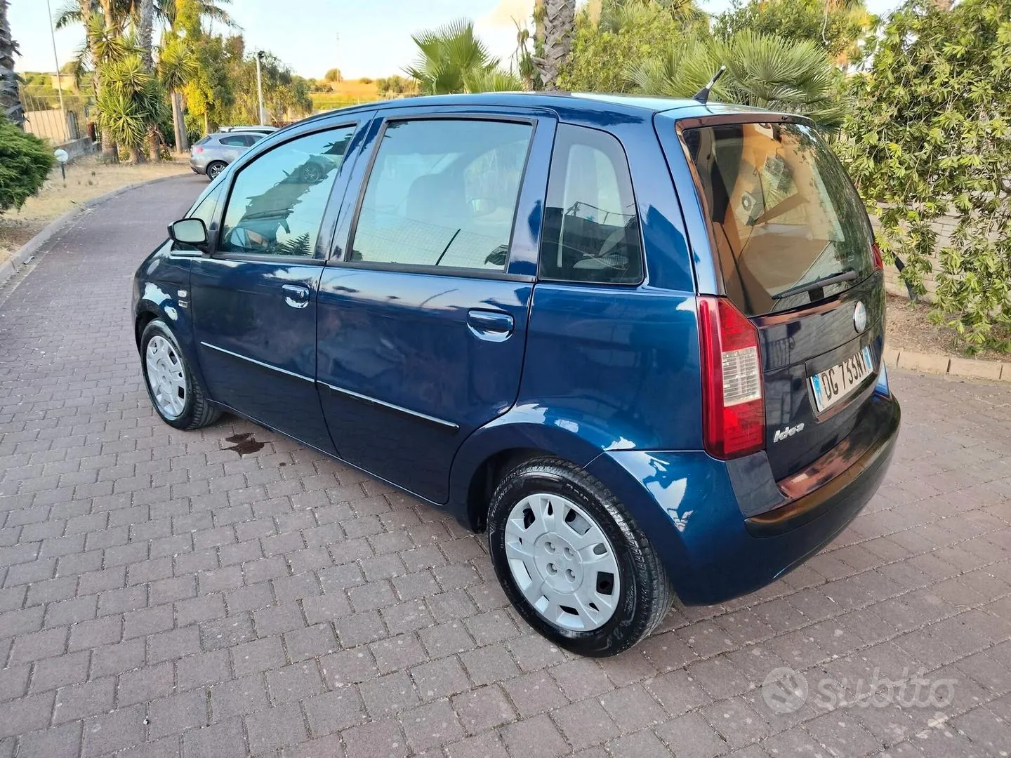 Fiat Idea 2007 photo 4