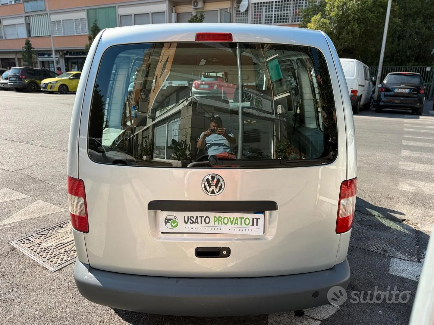 Volkswagen Caddy 2008 photo 2