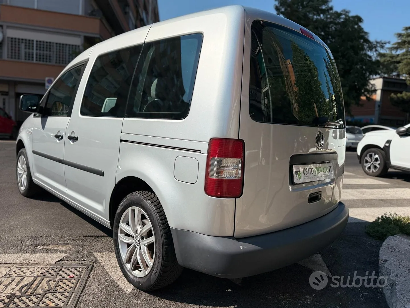 Volkswagen Caddy 2008 photo 3