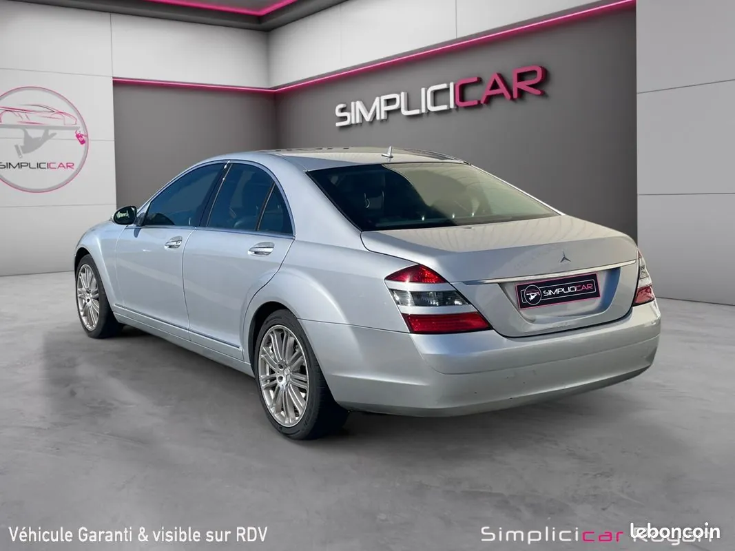 Mercedes-Benz S-Class 2008 photo 5