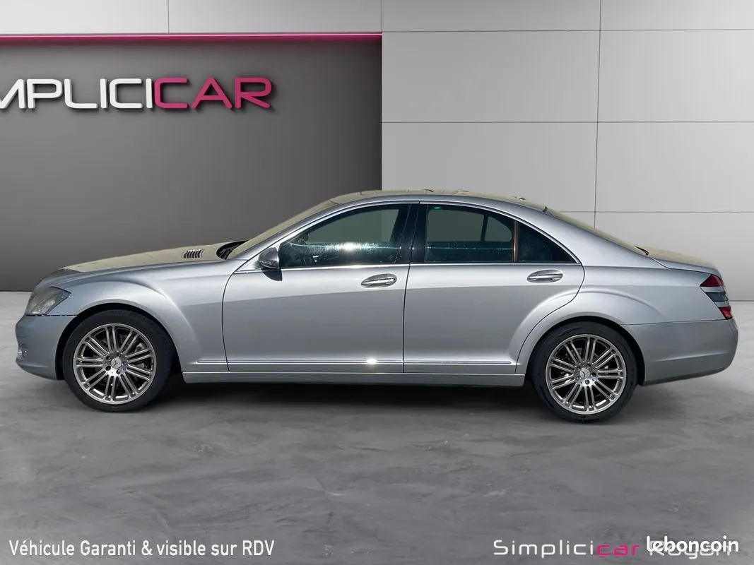 Mercedes-Benz S-Class 2008 photo 4