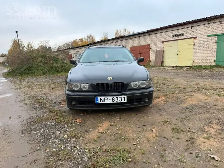 BMW 525D Touring