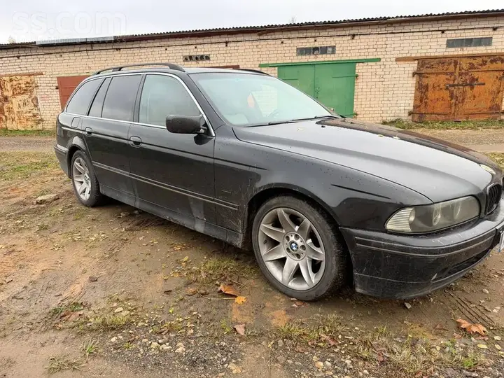 BMW 525D Touring 2003 photo 5
