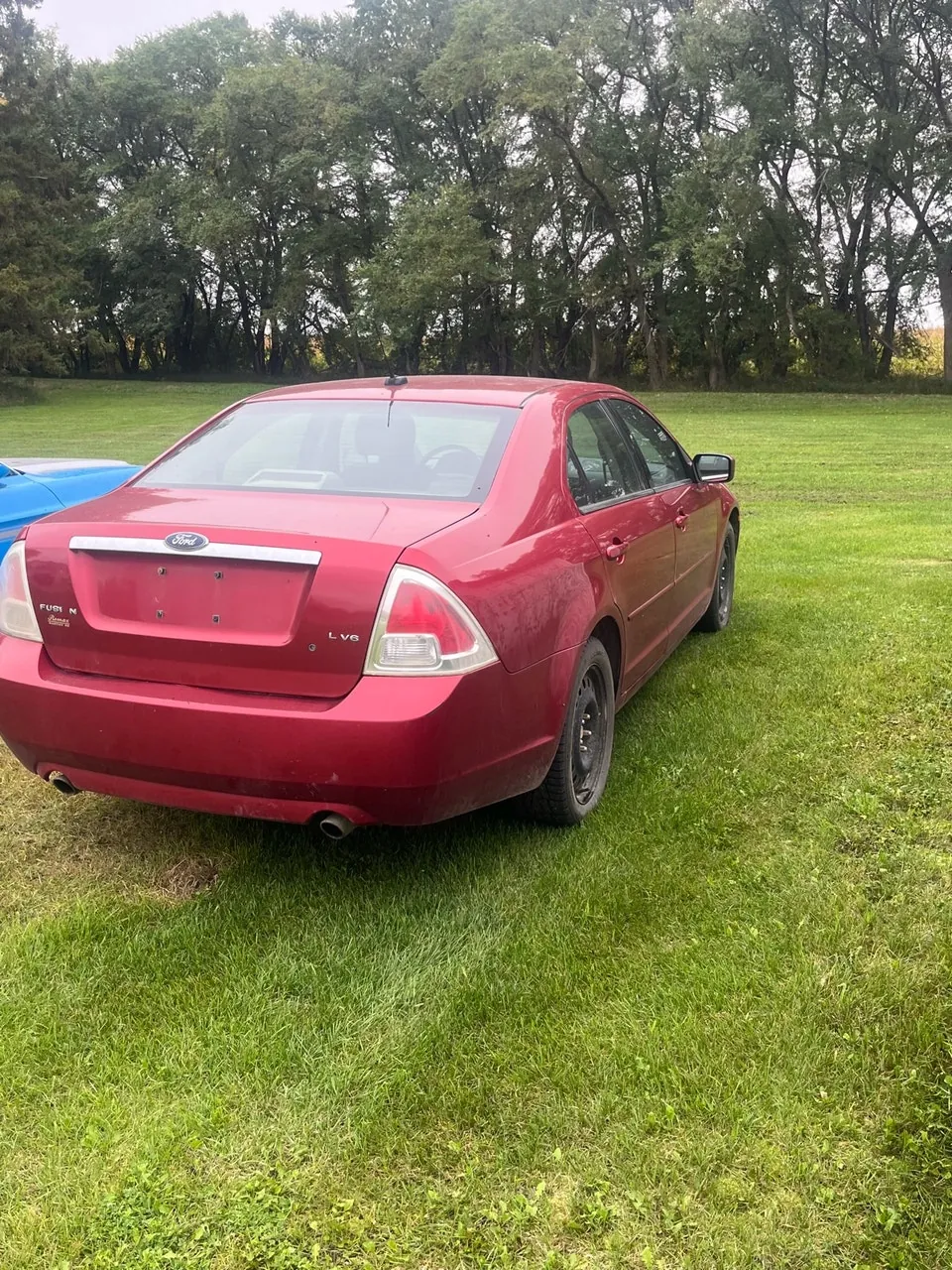 Ford Fusion 2007 photo 3