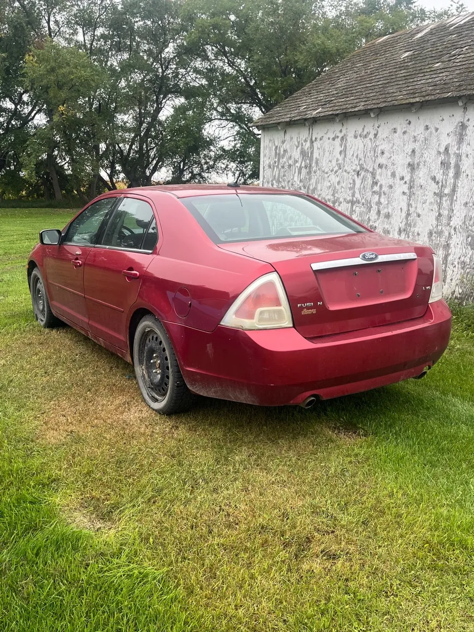 Ford Fusion 2007 photo 4