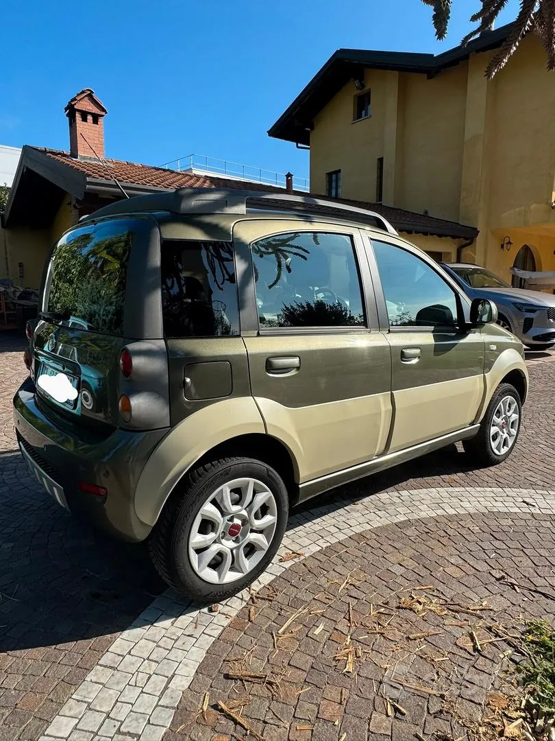 Fiat Panda Cross 2011 photo 2
