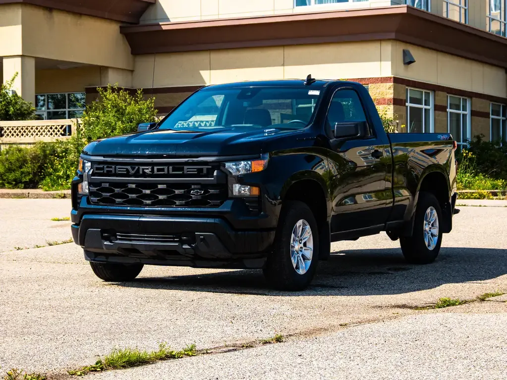 Chevrolet Silverado 1500 2026 photo 4