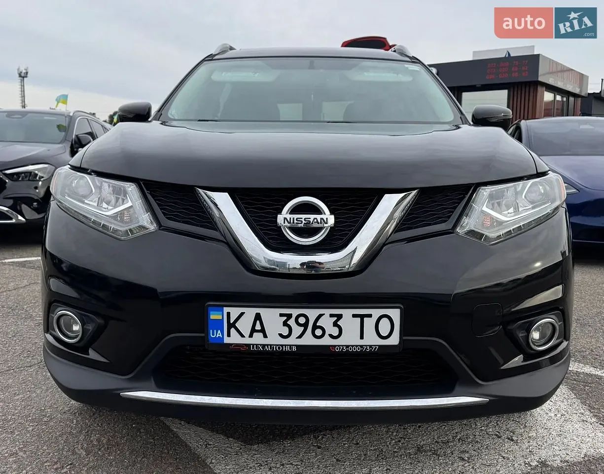 Nissan Rogue 2016 photo 5
