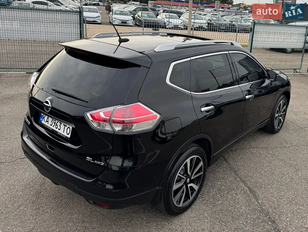 Nissan Rogue 2016 photo 3