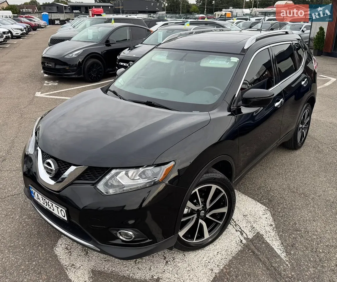 Nissan Rogue 2016 photo 2