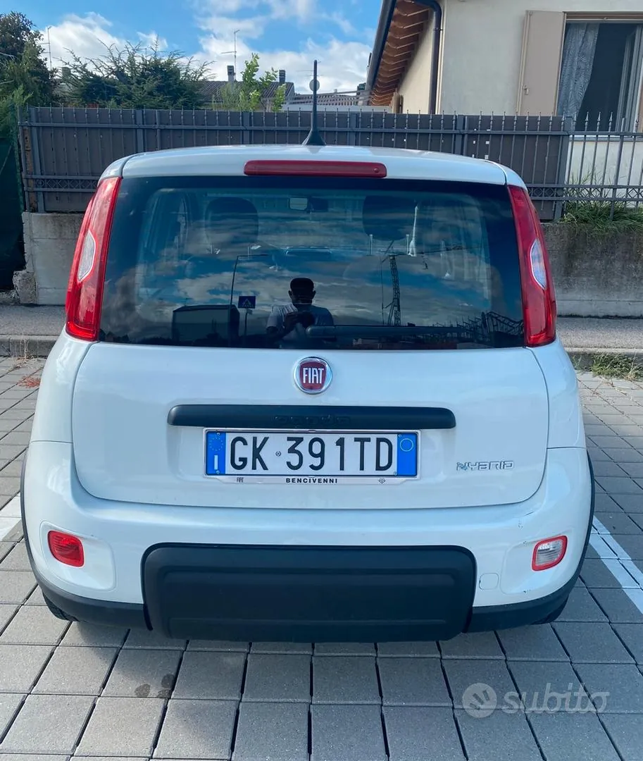 Fiat Panda 2022 photo 2