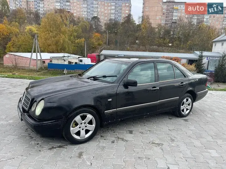 Mercedes-Benz E-Class 1998 photo 3