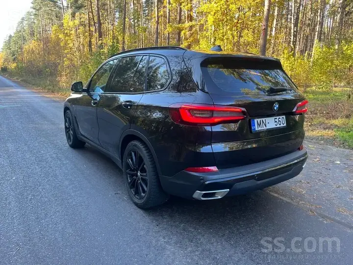 BMW X5 2020 photo 3