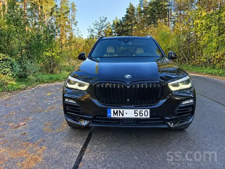 BMW X5 2020 photo 2