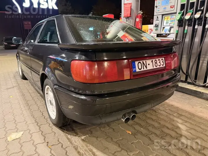 Audi Coupe 1991 photo 3