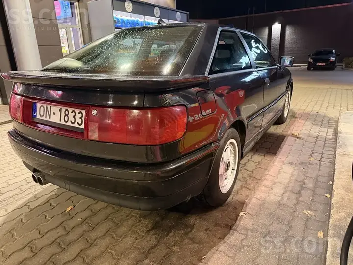 Audi Coupe 1991 photo 4