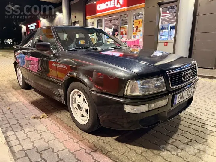 Audi Coupe 1991 photo 2