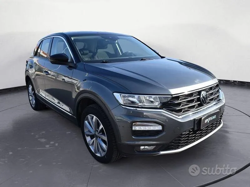 Volkswagen T-Roc 2021 photo 3