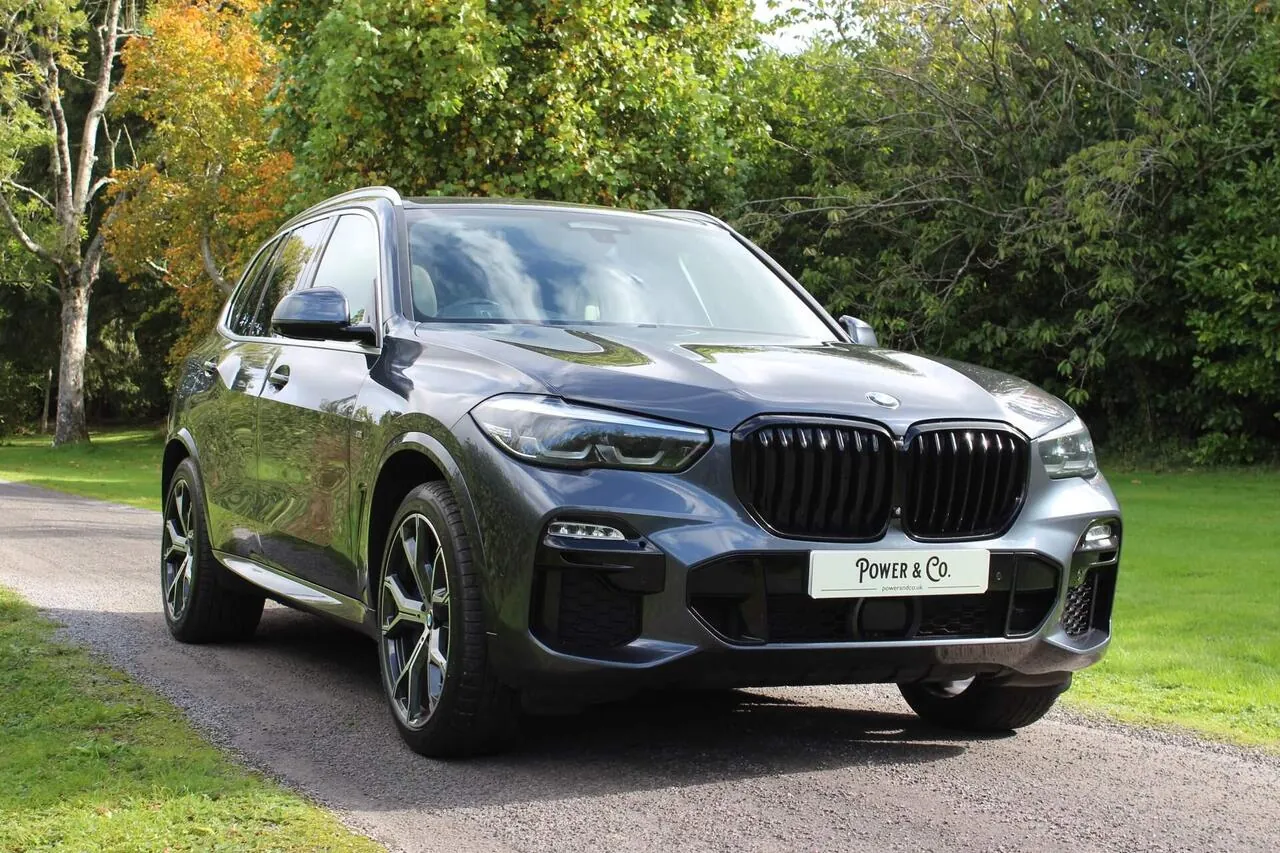 BMW X5 2020 photo 5