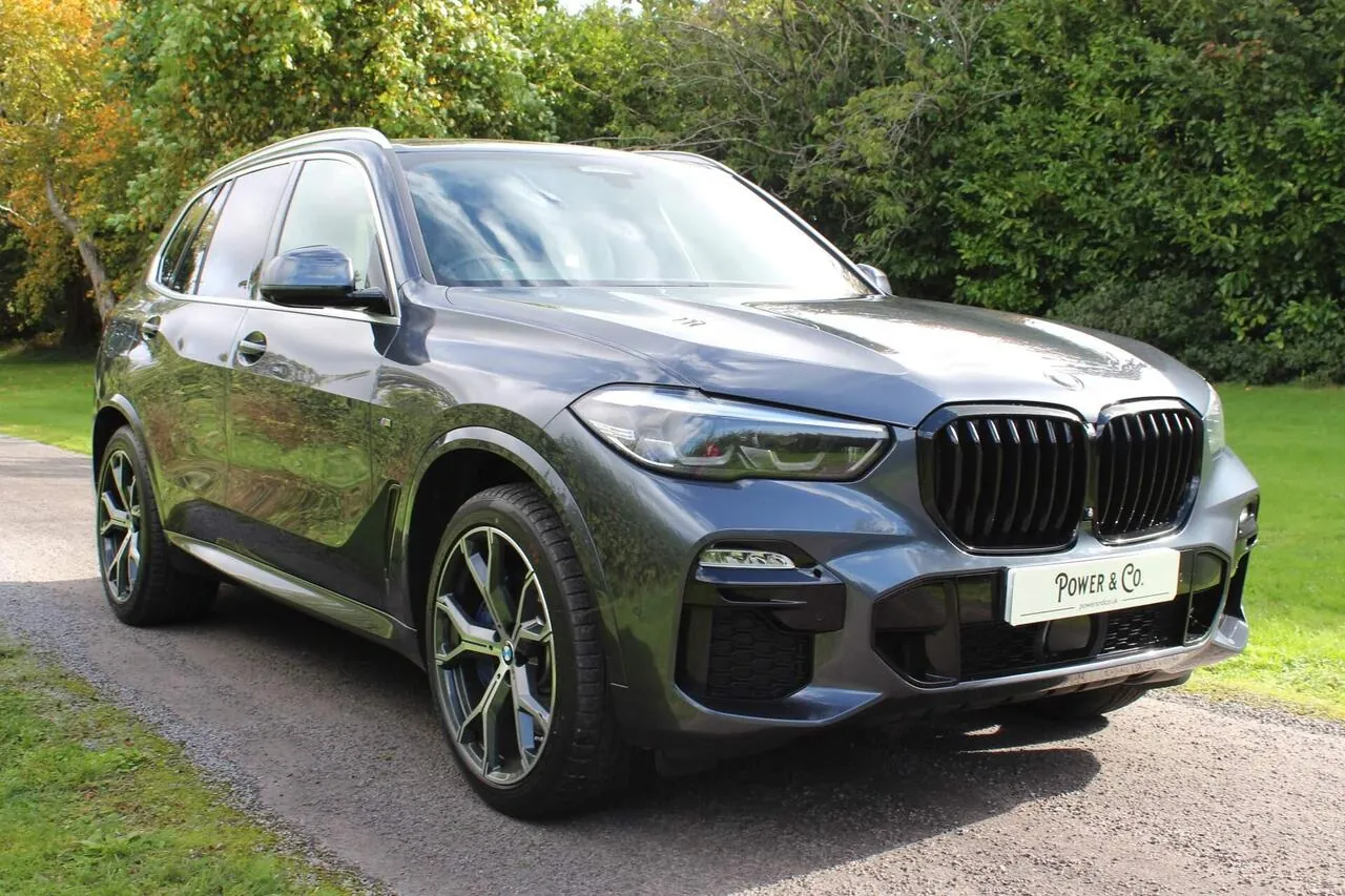 BMW X5 2020 photo 4
