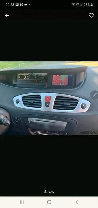 Renault Megane Scenic