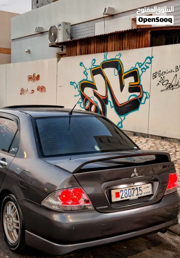 Mitsubishi Lancer 2007 photo 3