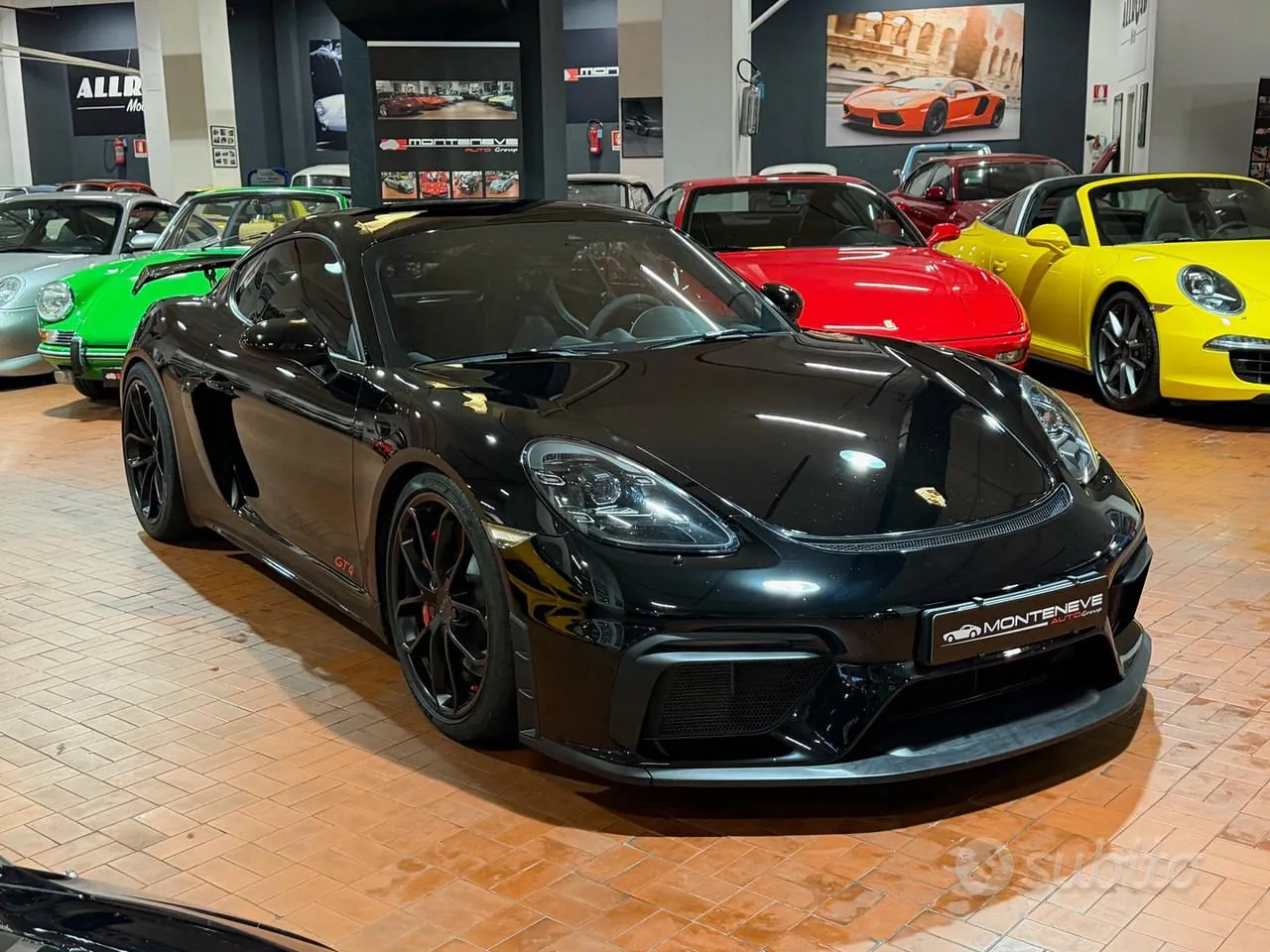 Porsche 718 Gt4 2020 photo 3