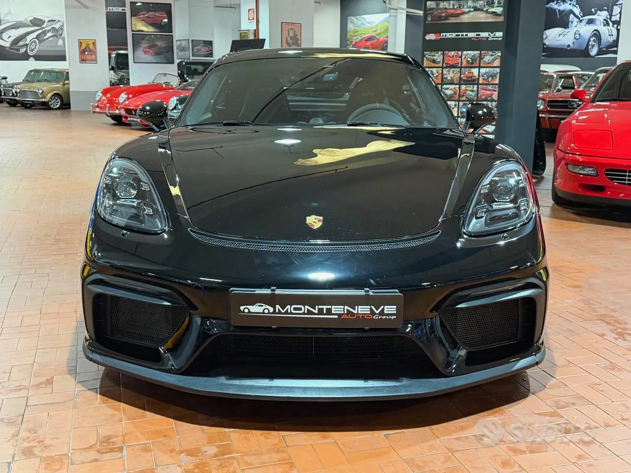 Porsche 718 Gt4 2020 photo 2