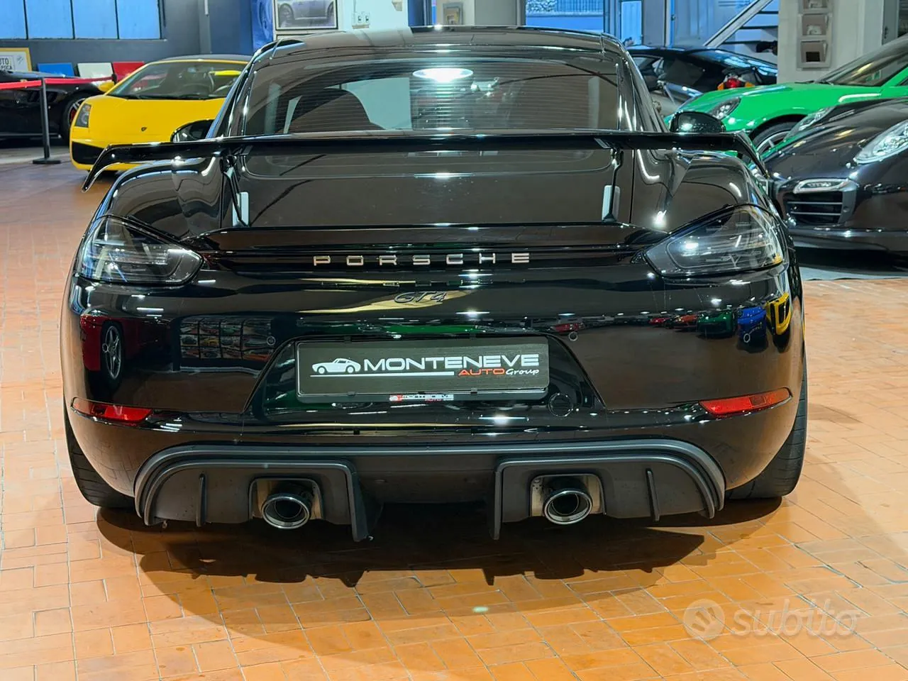 Porsche 718 Gt4 2020 photo 5