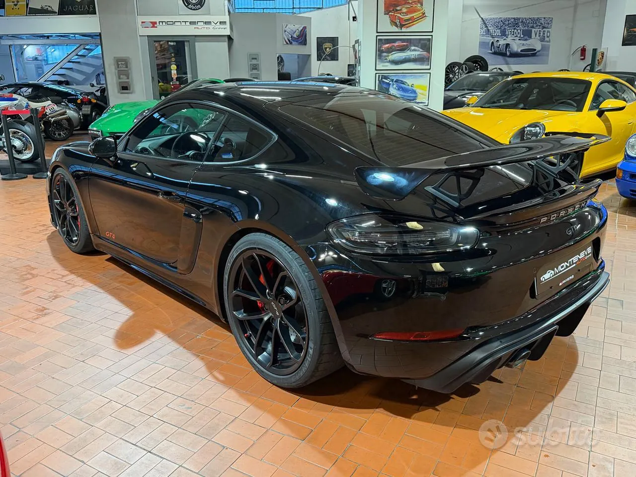 Porsche 718 Gt4 2020 photo 4