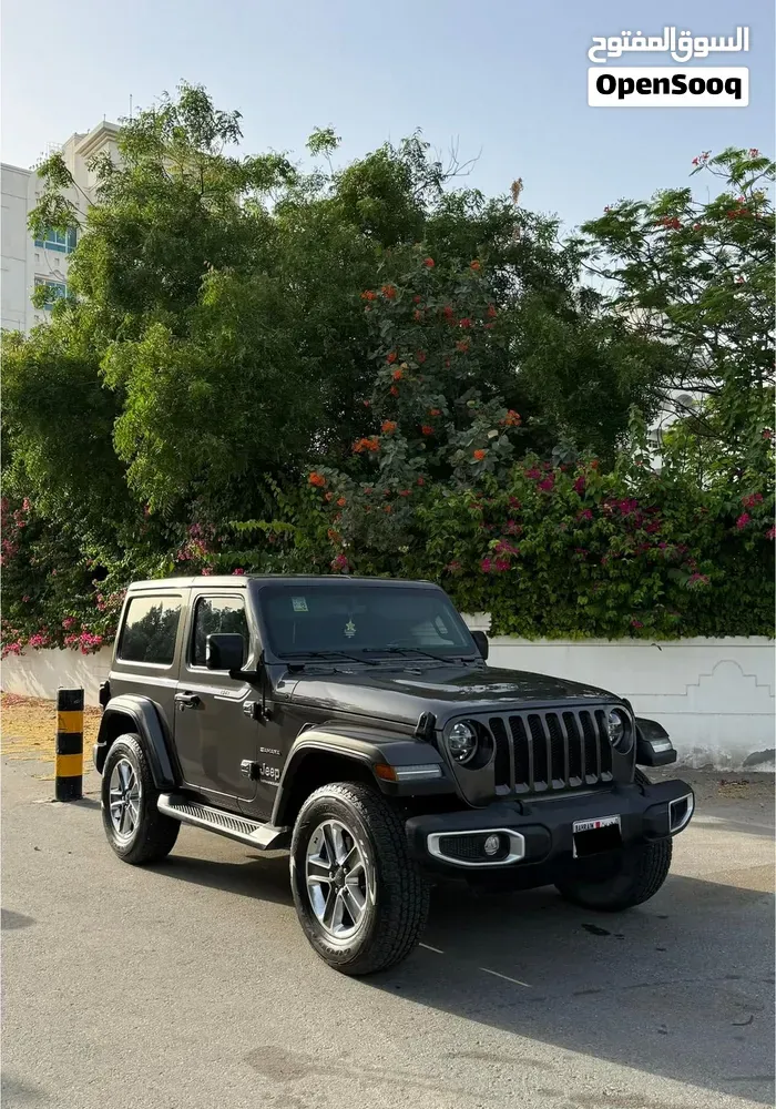 Jeep Wrangler Sahara