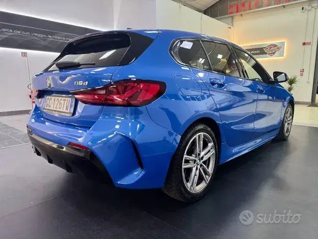 BMW 116 D 2020 photo 5
