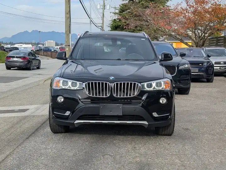 BMW X3 2016 photo 2
