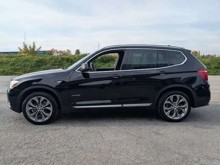 BMW X3 2016 photo 4