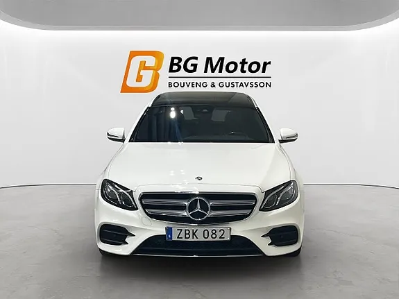 Mercedes-Benz E220 2018 photo 3