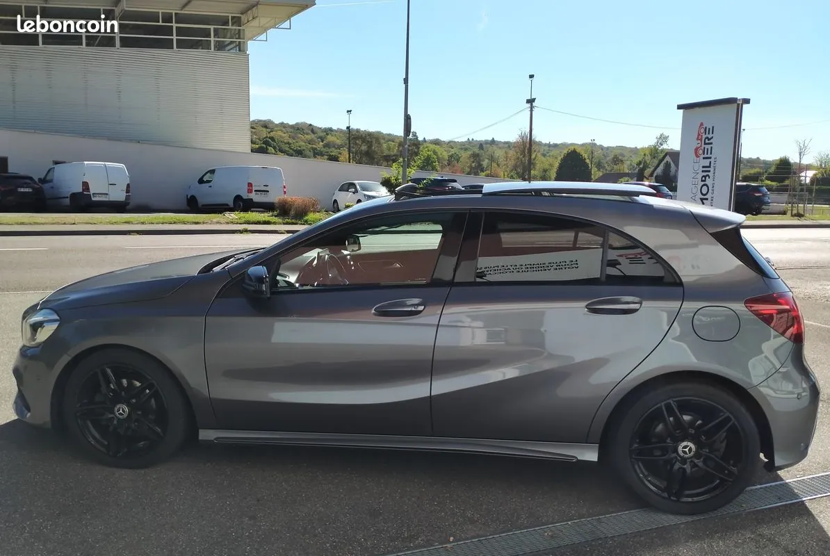 Mercedes-Benz A-Class 2017 photo 4