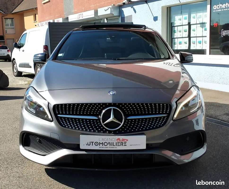 Mercedes-Benz A-Class 2017 photo 2