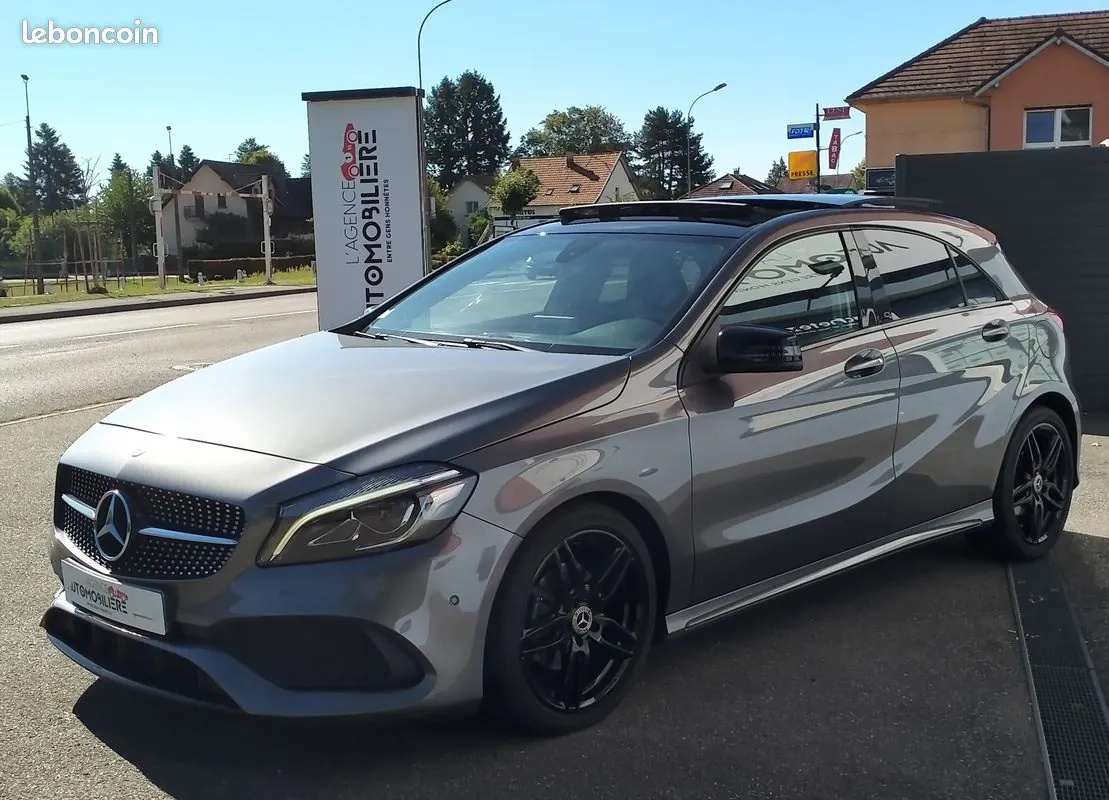 Mercedes-Benz A-Class 2017 photo 3