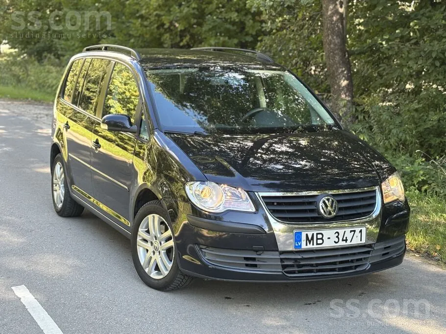 Volkswagen Touran 2007 photo 3