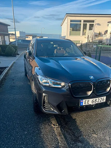 BMW Ix3 2022 photo 4