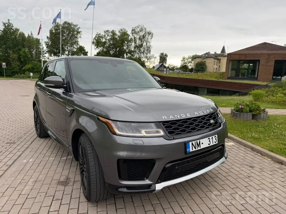 Land Rover Range Rover Sport 2019 photo 2