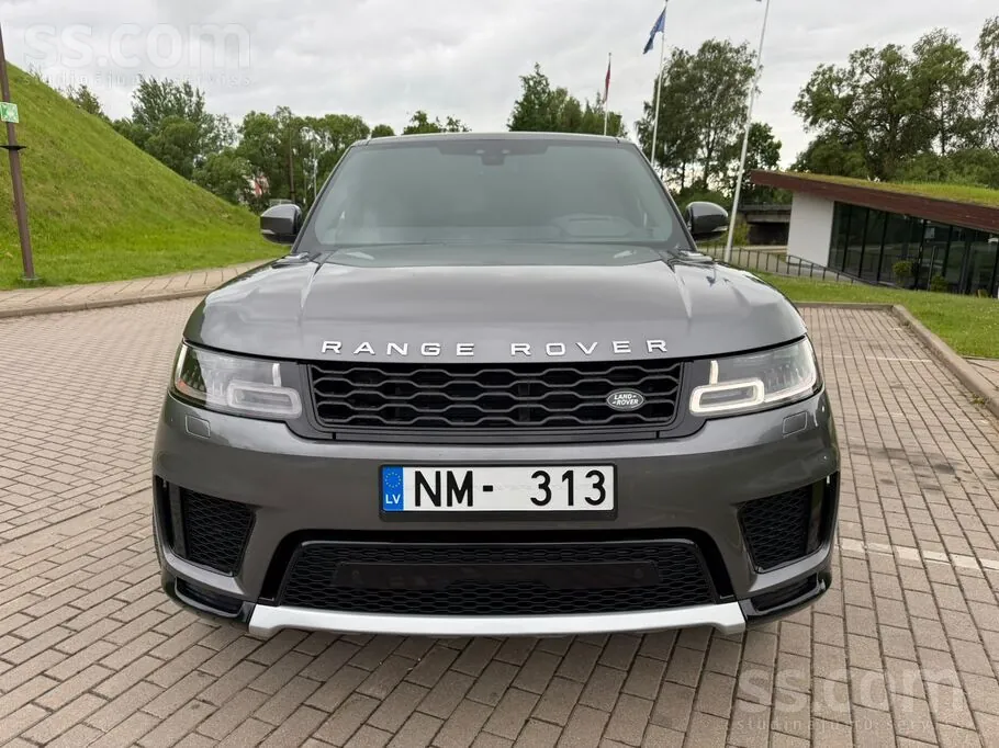 Land Rover Range Rover Sport 2019 photo 3