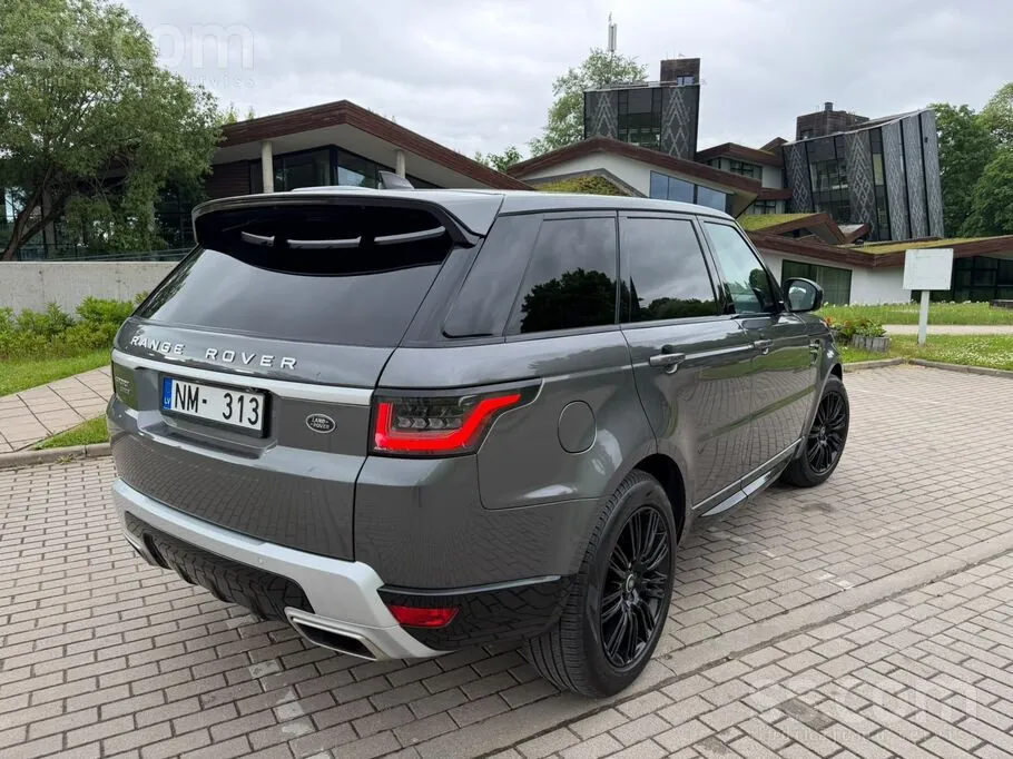 Land Rover Range Rover Sport 2019 photo 5
