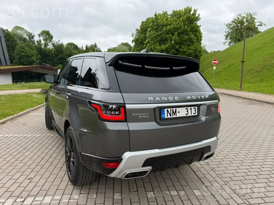 Land Rover Range Rover Sport 2019 photo 4