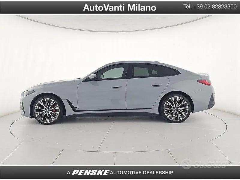 BMW I4 2022 photo 3
