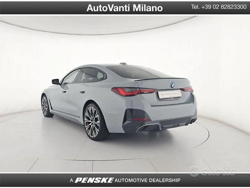 BMW I4 2022 photo 4