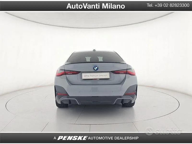 BMW I4 2022 photo 5