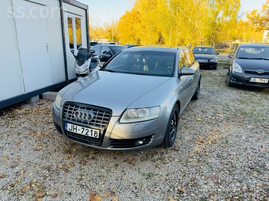 Audi A6 2005 photo 3