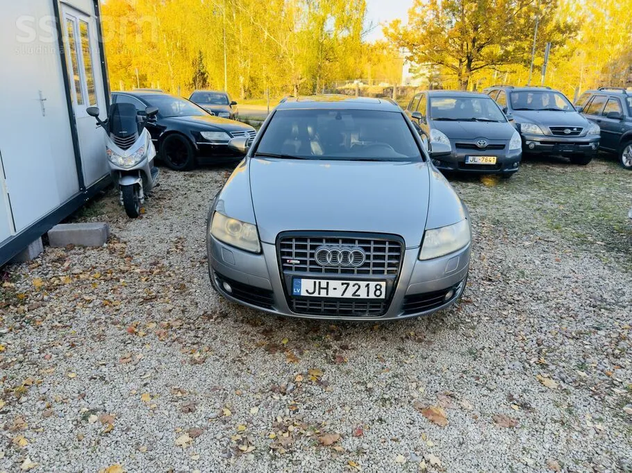 Audi A6 2005 photo 2