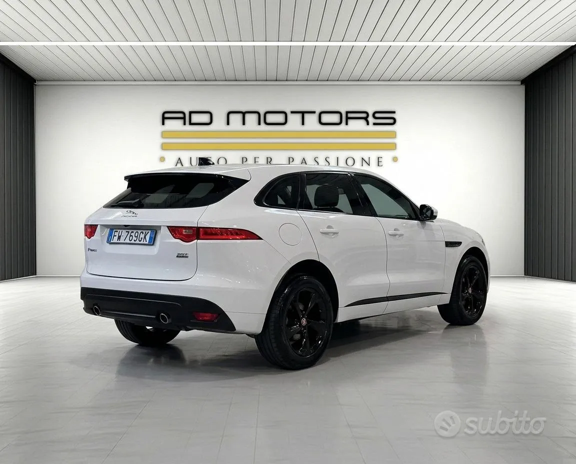 Jaguar F-Pace 2019 photo 4